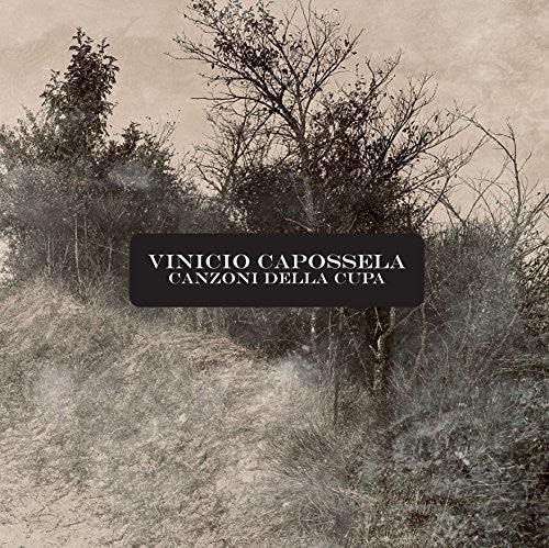 Capossela,vinicio - Canzoni Della Cupa - Music CD