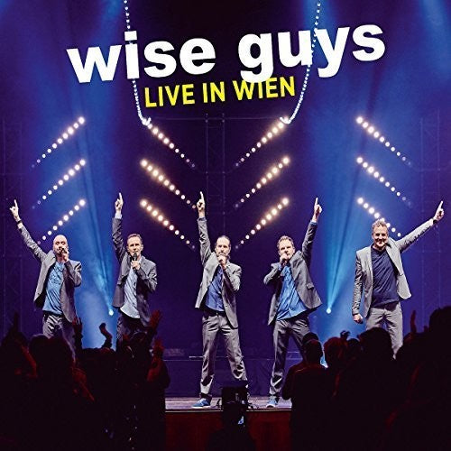 Wise Guys - Live In Wien - Music CD