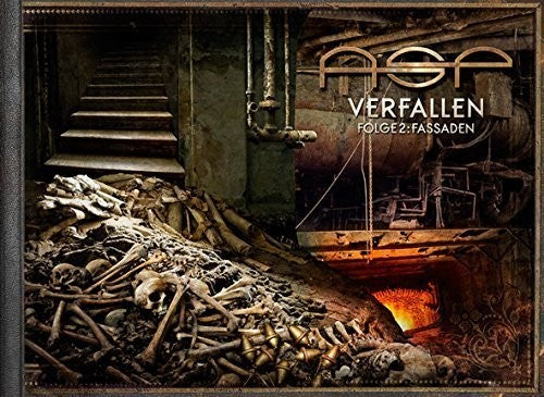 Asp - Verfallen Folge 2: Fassaden - Music CD