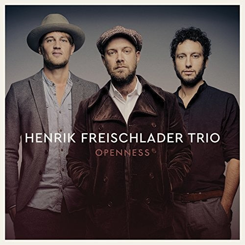 Freischlader,henrik Trio - Openness - Vinyl Record