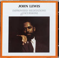 Lewis,john - Improvised Meditations & Excursions - Music CD