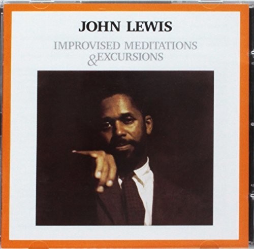 Lewis,john - Improvised Meditations & Excursions - Music CD