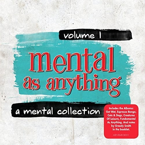 Mental As Anything - Mental Collection 1 - Music CD