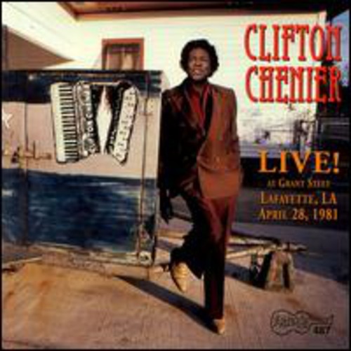 Chenier,clifton - Live At Grant Street - Music CD