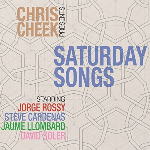 Cheek,chris - Saturday Songs - Music CD