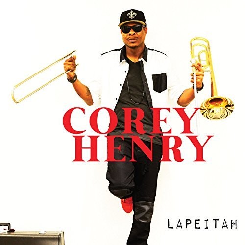 Henry,corey - Lapeitah - Music CD