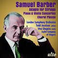 Barber: Adagio For Strings - Piano & Violin Music CD