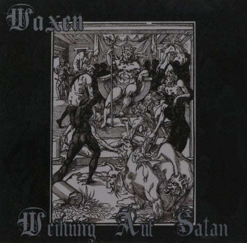 Waxen - Weihung Auf Satan - Music CD