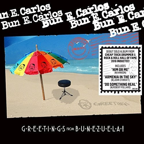 Carlos,bun E - Greetings From Bunezuela - Music CD
