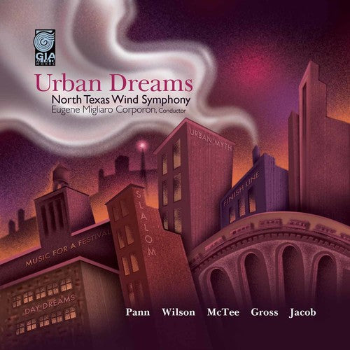 Corporon - Urban Dreams - Music CD