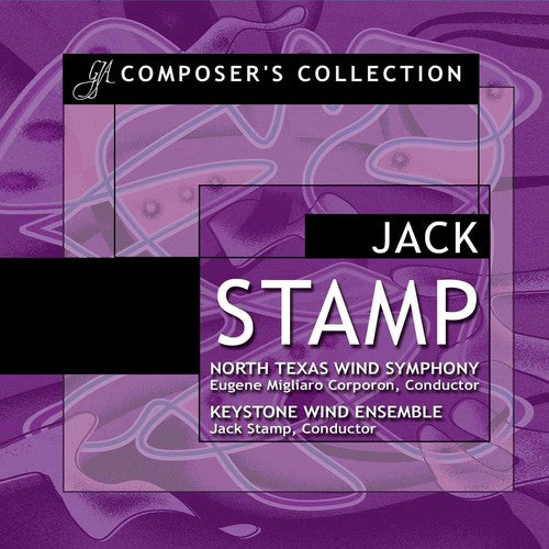 Corporon - Composer's Collection: Stamp - Music CD