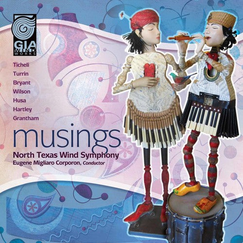 North Texas Wind Sym - Musings - Music CD