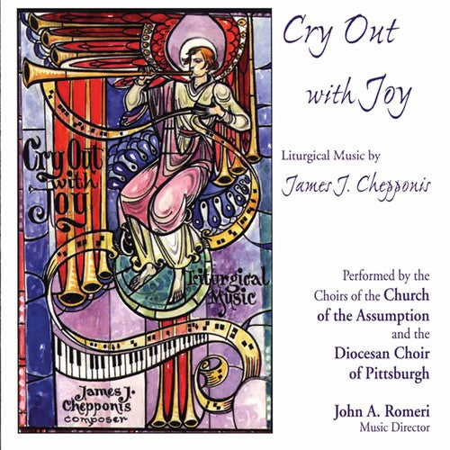 Chepponis,james - Cry Out With Joy - Music CD