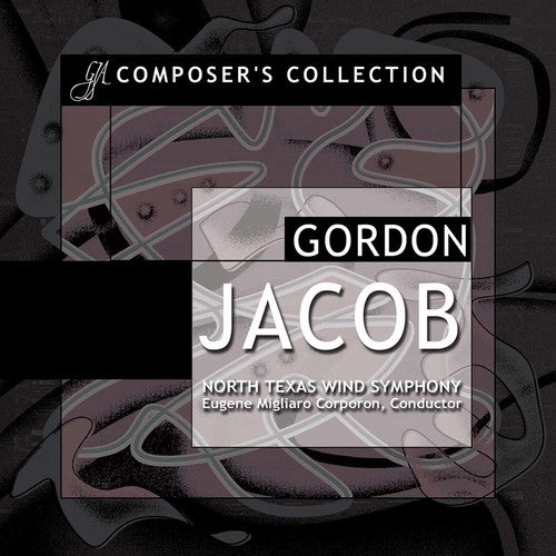 Jacob,gordon - Composer's Collection: Jacob - Music CD