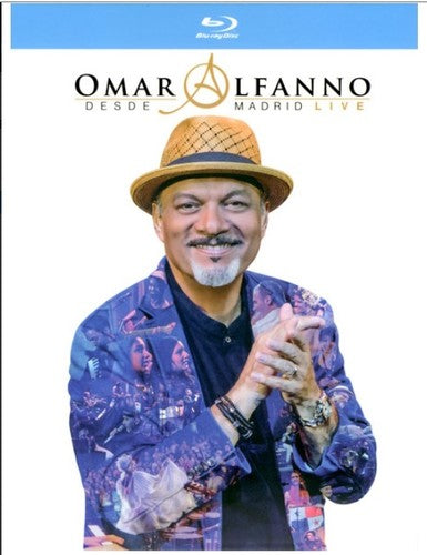 Alfanno,omar - Omar Alfanno Desde Madrid Live - Blu-ray