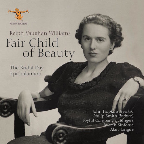 Vaughan Williams / Joyful Company Of Singers - Fair Child Of Beauty - Music CD