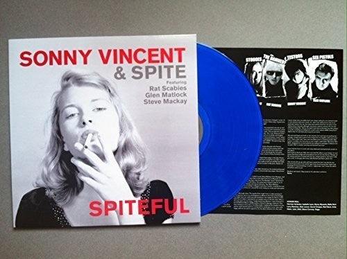 Vincent,sonny & Spite - Spiteful - Vinyl Record