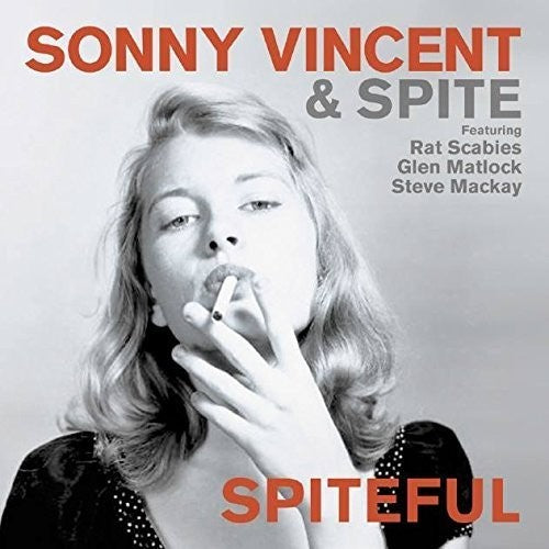 Vincent,sonny & Spite - Spiteful - Music CD