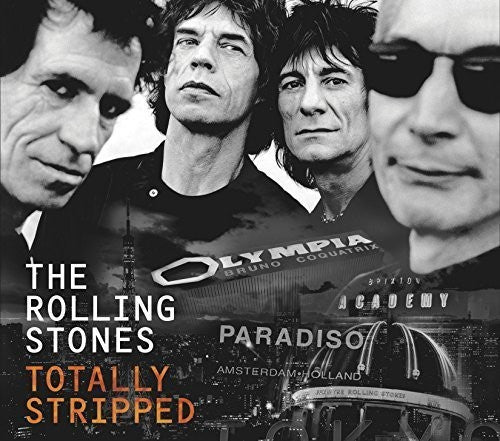 Rolling Stones - Totally Stripped - DVD