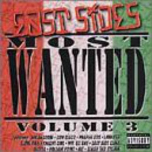 East Sides Most Wanted 3 / Various - East Sides Most Wanted 3 / Various - Music CD