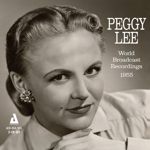 Lee,peggy - World Broadcast Records - Music CD