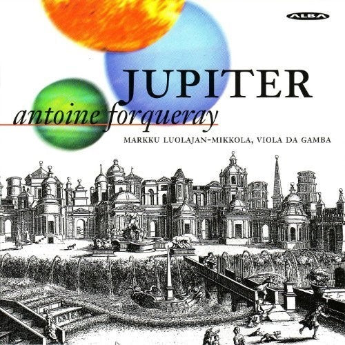 Forqueray,antoine / Mikkola,markku Luolajan - 2 Suites For Viol & Bass Continuo - Music CD