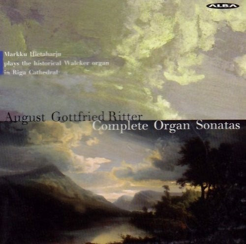 Ritter / Hietaharju - Complete Organ Sonatas - Music CD