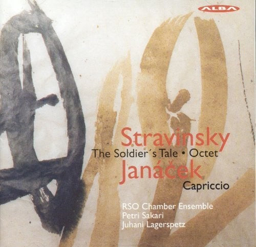 Stravinsky / Janacek / Lagerspetz / Sakari - Works For Chamber Ensemble - Music CD