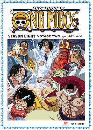 One Piece: Season Eight Voyage Two - One Piece: Season Eight Voyage Two - DVD