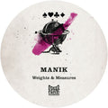 Manik - Weights & Measures - Vinyl Record