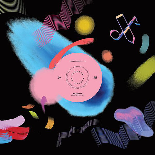 Borussia - Sour Stroke - Vinyl Record