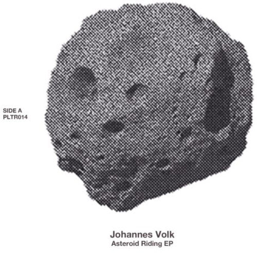 Volk,johannes - Asteroid Riding - Vinyl Record