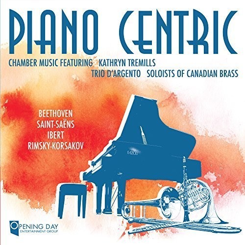 Tremills,kathryn / Trio Dargento And Soloists - Piano Centric - Music CD