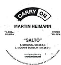 Heimann,martin - Salto - Vinyl Record