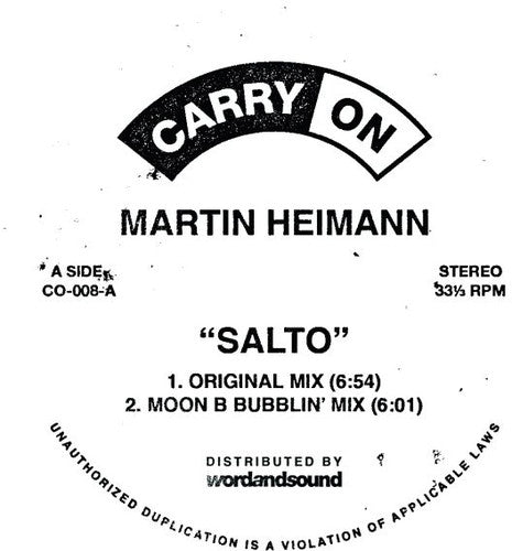 Heimann,martin - Salto - Vinyl Record