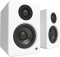 Kanto Yu2mw Powered Desktop Speakers Matte White - Kanto Yu2mw Powered Desktop Speakers Matte White - Speakers