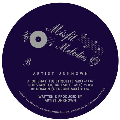 Artist Unknown - Oh Shit - Vinyl Record