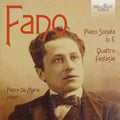 Fano / Maria - Piano Sonata In E Minor & Quattro Fantasie - Music CD