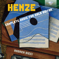 Henze / Dieci - Complete Music For Solo Guitar - Music CD