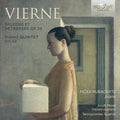 Vierne / Rubackyte / Morel - Spleens Et Detresses Op.38 & Piano Quintet Op.42 - Music CD