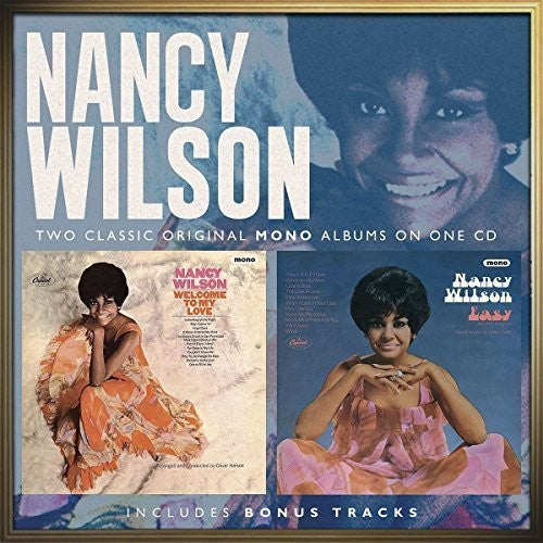 Wilson,nancy - Welcome To My Love / Easy - Music CD