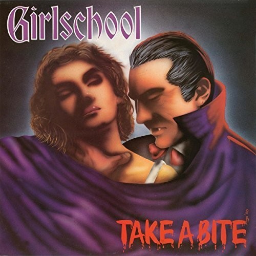 Girlschool - Take A Bite - Music CD
