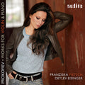 Prokofiev,s. / Pietsch,franziska / Eisinger,detlev - Prokofiev: Works For Violin & Piano - Music CD