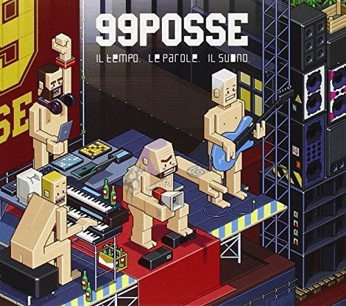 99 Posse - Il Tempo Le Parole Il Suono - Music CD