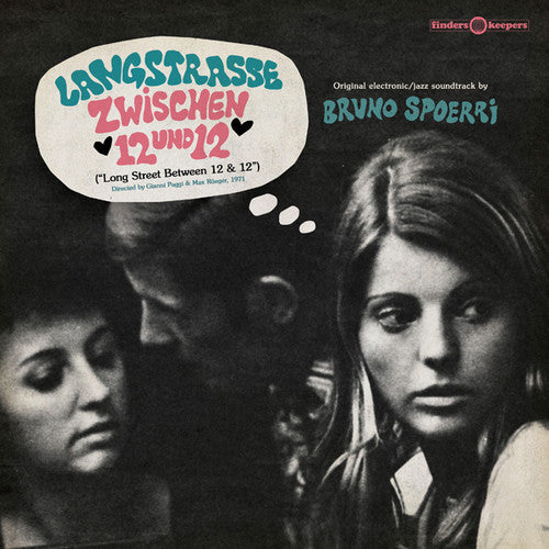 Spoerri,bruno - Langstrasse Zwischen 12 Und 12 - O.s.t. - Vinyl Record
