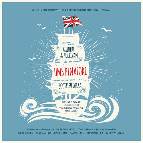 Sullivan,a. / Whately,kitty / Davies,neal - Gilbert & Sullivan: Hms Pinafore - Music CD