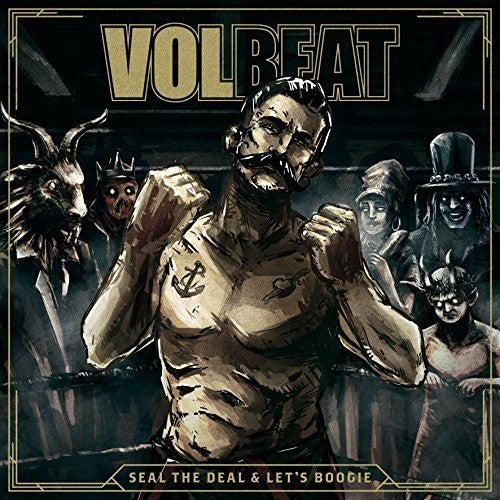 Volbeat - Seal The Deal & Let's Boogie - Vinyl Record