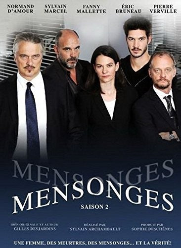 Mensonges Saison 2 - Mensonges Saison 2 - DVD