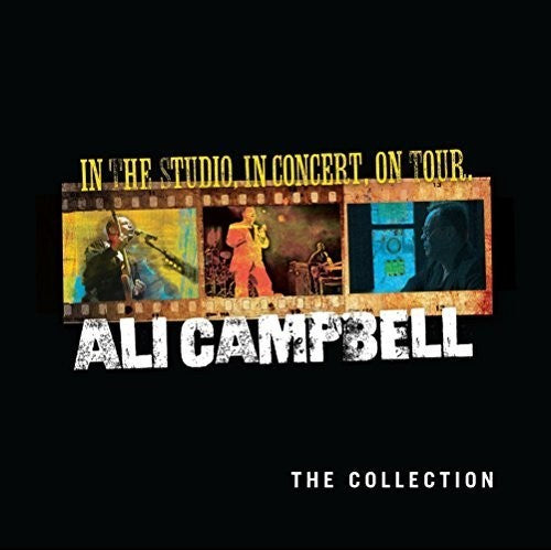 Campbell,ali - In The Studio In Concert On Tour: Collection - Music CD