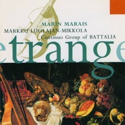 Marais,marin / Mikkola,markku Luolajan - Marais:pieces De Viole Book Iv Suitte D'um Gout - Music CD